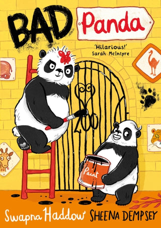 Cover image for 9780571352418 - Bad Panda