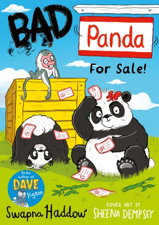 Cover image for 9780571352432 - Bad Panda: For Sale
