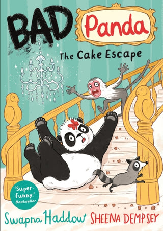 Cover image for 9780571352456 - Bad Panda: The Cake Escape