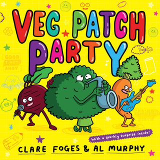 Cover image for 9780571352869 - Veg Patch Party