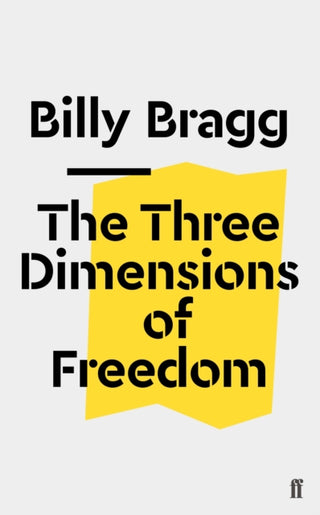 Cover image for 9780571353217 - The Three Dimensions of Freedom