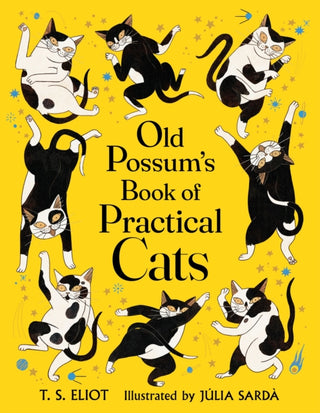 Cover image for 9780571353347 - Old Possum's Book of Practical Cats