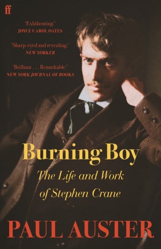 Cover image for 9780571353361 - Burning Boy
