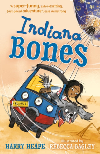 Cover image for 9780571353507 - Indiana Bones