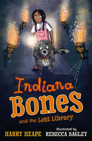 Cover image for 9780571353521 - Indiana Bones and the Lost Library