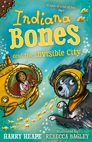 Cover image for 9780571353545 - Indiana Bones and the Invisible City