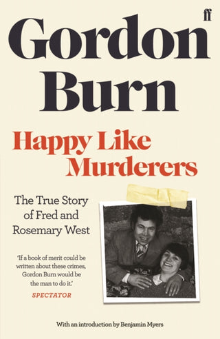 Cover image for 9780571353651 - Happy Like Murderers
