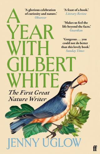Cover image for 9780571354191 - A Year with Gilbert White