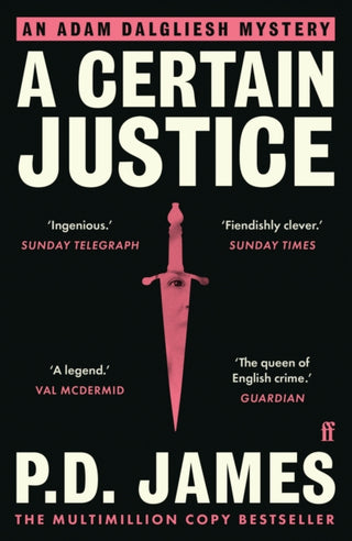 Cover image for 9780571354245 - A Certain Justice