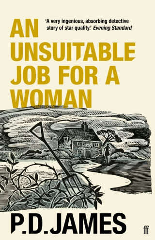Cover image for 9780571355709 - An Unsuitable Job for a Woman
