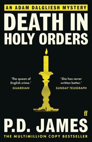 Cover image for 9780571355716 - Death in Holy Orders