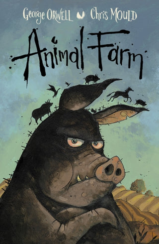 Cover image for 9780571355907 - Animal Farm