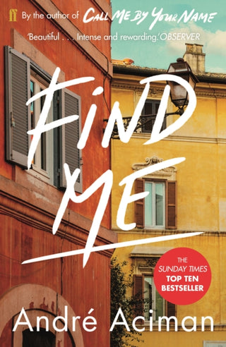 Cover image for 9780571356508 - Find Me