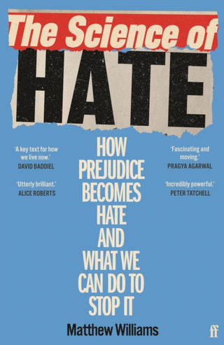 Cover image for 9780571357079 - The Science of Hate