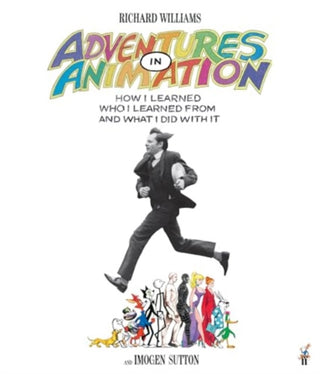 Cover image for 9780571357208 - Adventures in Animation