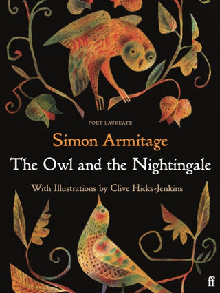 Cover image for 9780571357291 - The Owl and the Nightingale