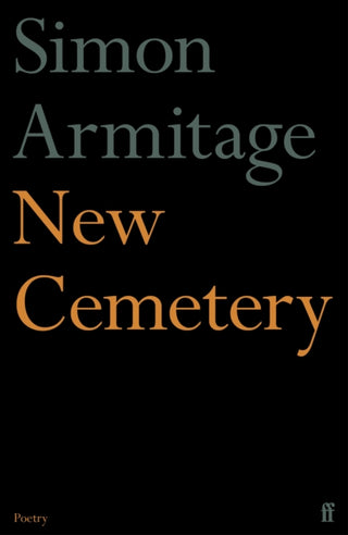 Cover image for 9780571357345 - New Cemetery