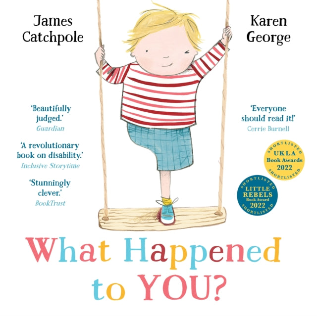 Cover image for 9780571358311 - What Happened to You?