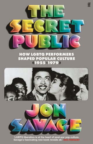 Cover image for 9780571358373 - The Secret Public