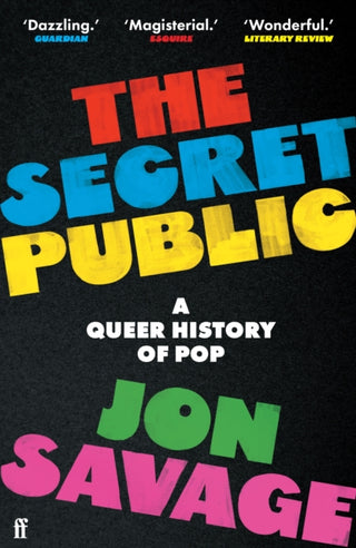 Cover image for 9780571358397 - The Secret Public