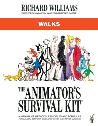 Supplemental image for 9780571358410 - The Animator's Survival Kit: Walks
