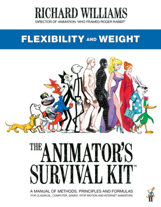 Cover image for 9780571358434 - The Animator's Survival Kit: Flexibility and Weight