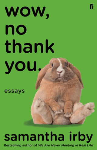 Cover image for 9780571359264 - Wow, No Thank You.