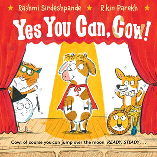 Supplemental image for 9780571359660 - Yes You Can, Cow!