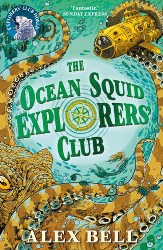 Cover image for 9780571359714 - The Ocean Squid Explorers' Club