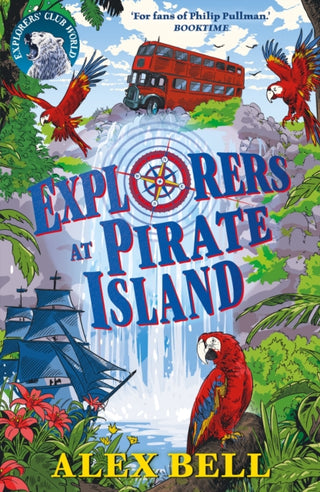 Cover image for 9780571359738 - Explorers at Pirate Island