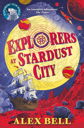 Cover image for 9780571359752 - Explorers at Stardust City