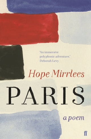 Cover image for 9780571359936 - Paris