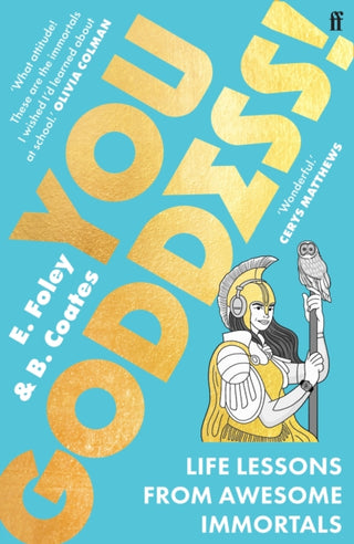 Cover image for 9780571359974 - You Goddess!