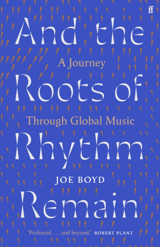 Cover image for 9780571360000 - And the Roots of Rhythm Remain