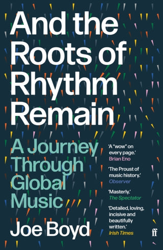 Cover image for 9780571360017 - And the Roots of Rhythm Remain