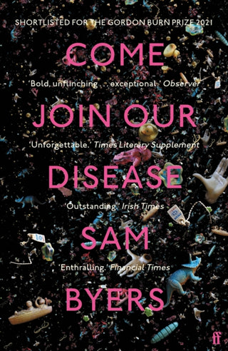 Cover image for 9780571360093 - Come Join Our Disease