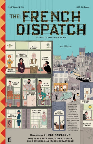 Cover image for 9780571360475 - The French Dispatch
