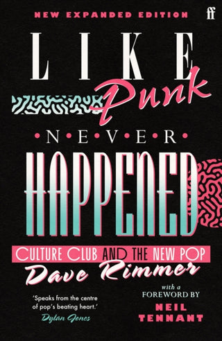 Cover image for 9780571361083 - Like Punk Never Happened