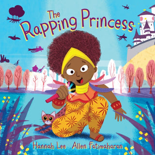 Supplemental image for 9780571361151 - The Rapping Princess