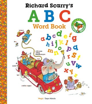Supplemental image for 9780571361182 - Richard Scarry's ABC Word Book