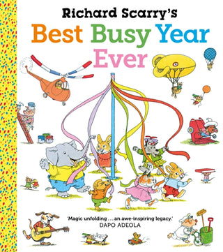 Cover image for 9780571361205 - Richard Scarry's Best Busy Year Ever