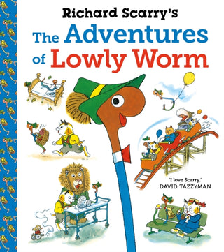Cover image for 9780571361243 - Richard Scarry's The Adventures of Lowly Worm