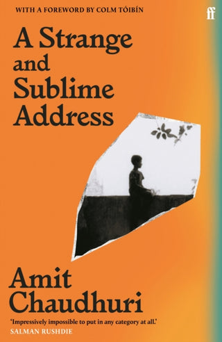 Cover image for 9780571361496 - A Strange and Sublime Address