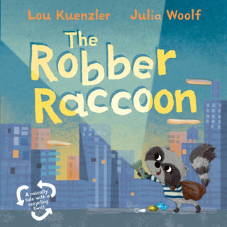 Cover image for 9780571361823 - The Robber Raccoon
