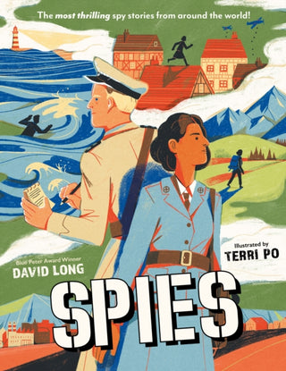 Cover image for 9780571361854 - Spies