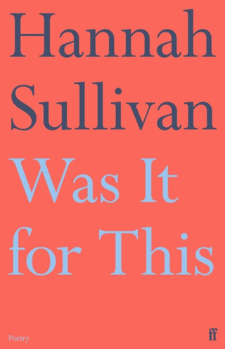 Cover image for 9780571362288 - Was It for This