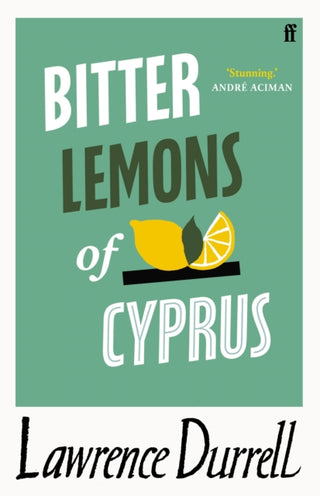 Cover image for 9780571362363 - Bitter Lemons of Cyprus