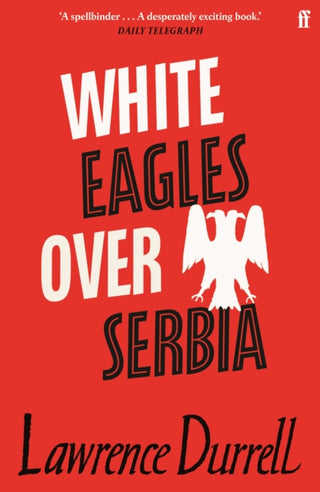 Cover image for 9780571362431 - White Eagles Over Serbia