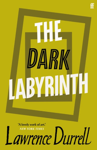 Cover image for 9780571362462 - The Dark Labyrinth