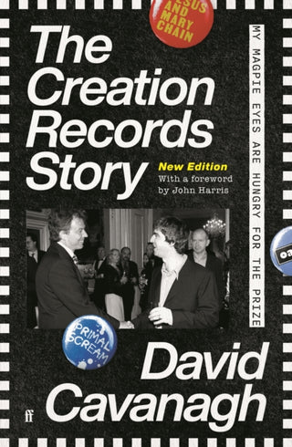 Cover image for 9780571362530 - The Creation Records Story